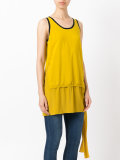 double-layered vest top