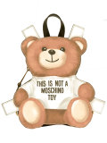 mini toy bear paper cut out backpack