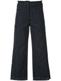 cropped pinstripe trousers