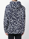 Flutter print jacket