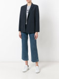 flared cropped jeans