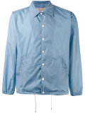 back logo shirt jacket 