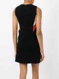 geometric pattern dress