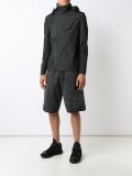 hooded shell jacket
