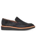 chunky sole loafers