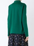 button detail blouse 