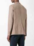 button up blazer 