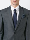 菱形提花领带