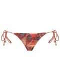 abstract print bikini bottom
