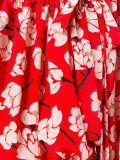 floral shift dress