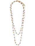 beaded necklace