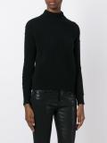 high neck jumper 