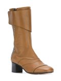 'Lexie' mid-calf boots