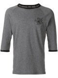 three quarter sleeves T-shirt