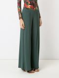 straight leg trousers