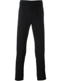 slim fit tapered trousers