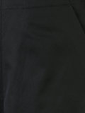 wide-leg cropped trousers