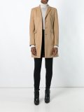 single breasted coat