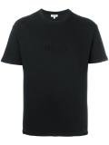 logo embroidered T-shirt