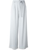 belted palazzo pants
