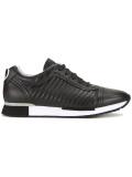 ribbed lateral sneakers