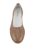 perforated ballerinas 