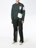 patchwork sweatshirt