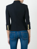 cropped sleeves jacket 