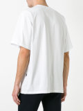 skate print T-shirt