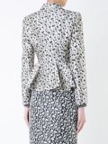 floral print blazer