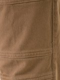 ribbed knee jeans