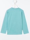 logo print T-shirt