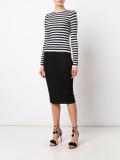 striped T-shirt