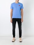 heart patch T-shirt