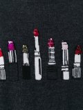 lipstick intarsia jumper