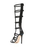 strappy stiletto sandals