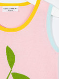 lemon print tank top