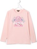 logo print T-shirt