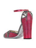 crystal embellished pumps
