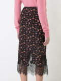 floral print skirt 