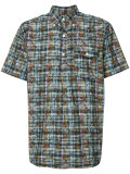 'DK Floral Madras' short sleeve shirt