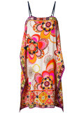 scarf print dress