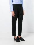 straight-leg trousers