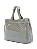 logo embossed large tote