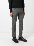 checked trousers 
