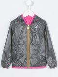 reversible wind breaker jacket