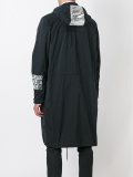 logo贴花派克大衣