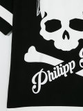 skull print T-shirt 