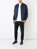 plain bomber jacket 