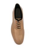 platform lace-up shoes